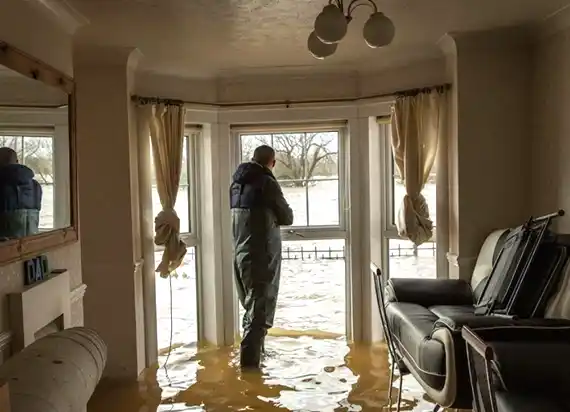 water damage restoration service Lenox